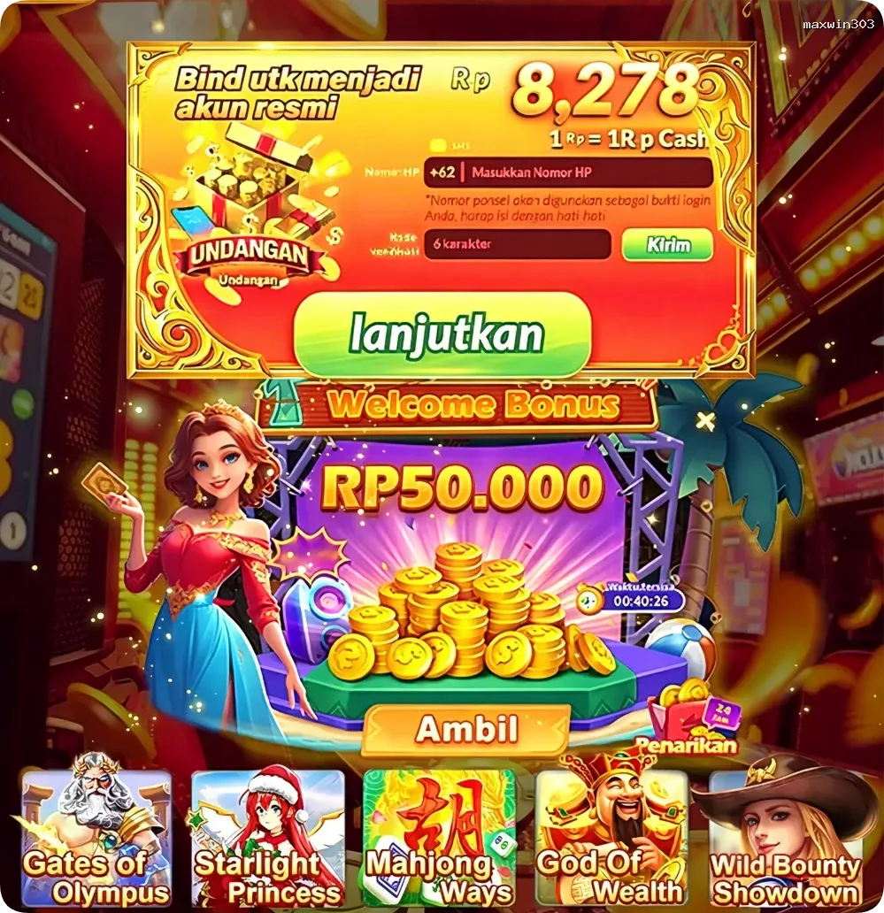 maxwin303 Masuk